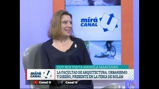 Mariela Marchisio en Mirá Canal U | Bloque 3 |