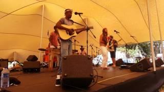 Native Young rocking the Concert in the Park Muizenberg Festival