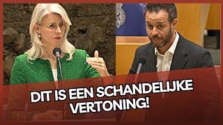 Mona Keijzer zet kamerlid DENK op zijn PLEK! ‘Schandelijke vertoning!’