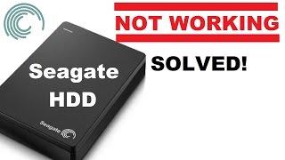 Seagate External Hard Drive Not Working With Windows 10 (Fixed / Solution)