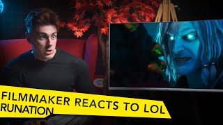 FILMMAKER REACTS TO LEAGUE OF LEGENDS RUINATION CINEMATIC!