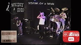 System Of A Down - Full Show Whisky A Go Go 1997-07-11 (4K Ultra HD Video Quality | 60 FPS)