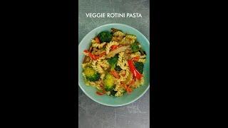 Wow this is Veggie Rotini Pasta! #Shorts