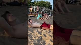 Hot Girls On The Beach | Cucumber Prank