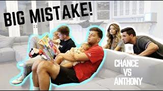 CHANTHONY BABYSITS TAYTUM AND OAKLEY **BIG MISTAKE**