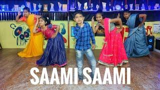 Saami Saami|pushpa|Dance cover|bollywood kids choreography|mangesh salunke|south song