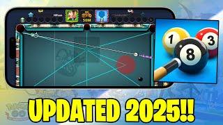 8 Ball Pool Hack/MOD APK iOS & Android Tutorial - How to Get 8 Ball Pool Aim Guideline Tool 2025