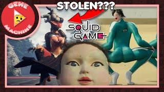 SQUID GAME MOBILE GAME AD???? STOLEN FROM KOTTE ANIMATION?!? Magnum Quest ~ Gene Machine