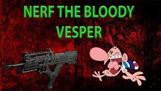 #NerfTheVesper