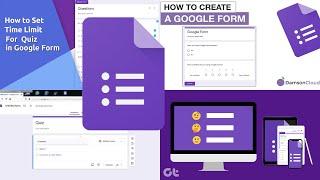 How to create GOOGLE FORM QUIZ with TIMER