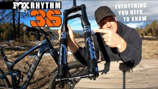 Everything about the Fox 36 Rhythm Fork!