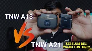 TNW A13 VS TNW A21 MANA YANG LEBIH BAGUS ? MIC WIRELESS PALING LARIS UNTUK IPHONE, ANDROID & KAMERA