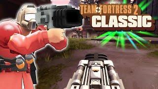 Team Fortress 2 Classic Soldier Gameplay