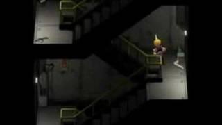 Final Fantasy VII - Taking The Stairs @ Shinra HQ