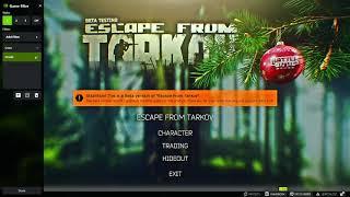 Escape from Tarkov - Best Game Filter Settings - Nvidia Game Filters