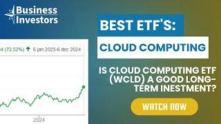 WisdomTree Cloud Computing ETF (WCLD) Buying or Sell? Analysis of Best ETFs #wcld #cloud #etf