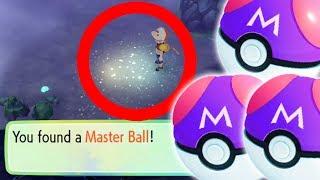 How To Get Unlimited Master Balls In Pokémon Let's Go Pikachu / Eevee! Where To Find Extra!