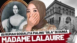 RUMAH HANTU BEKAS SOSIALITA "GIL4"! | MADAM LALAURIE