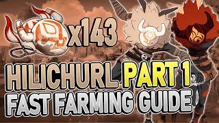 Hilichurl Part 1 All Locations FAST FARMING ROUTE | Genshin Impact 2.4