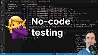 No code automation testing - Playwright Codegen tutorial!