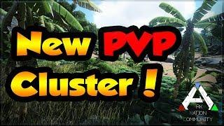 Ark: Survival Evolved - Established PVP cluster Open to All on PC!