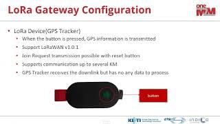oneM2M LoRa 인터워킹
