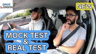 UK Driving test - Mock Test day before Actual Test - Learner Driver - AUTO - London Isleworth 2019