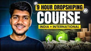 How to Start INDIAN & INTERNATIONAL Dropshipping in 2025  | COMPLETE A- Z GUIDE 2025