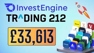 InvestEngine & Trading 212 Portfolio Update | S&S ISA | June 2024