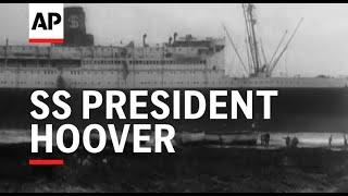 SS President Hoover - 1937 | Movietone Moment | 30 August 2024