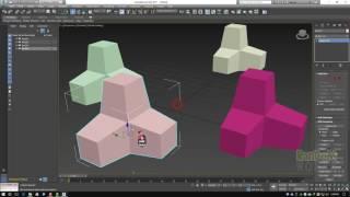 3DS Max 2017 Create Custom Model Preset by macro script Bangla Tutorial