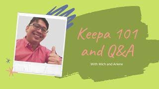 Keepa Reading and Q&A with trainee l TUTORIAL#16