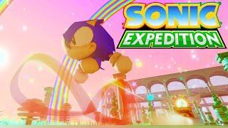 Sonic Expedition: New Update is BEAUTIFUL!