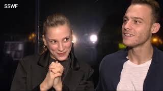 Serenay Sarıkaya & Kerem Bürsin at 'Ghost Musical' Interview with English Subtitles