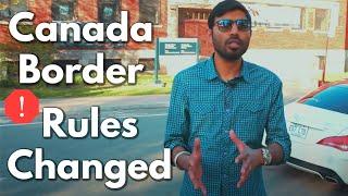 Canada Immigration 2020 : Rules Changed for Study Permit , Work Permit , PR on Border