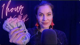 [ASMR]  1 HOUR ABUNDANCE AFFIRMATIONS    MANIFEST UNEXPECTED MONEY HYPNOSIS | RICH GIRL ASMR