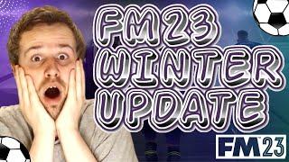 Reacting to my FM23 Winter Update Predictions