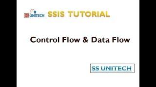 control flow in ssis | difference between Control Flow and Data Flow | SSIS Tutorial Part 02