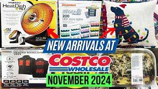 COSTCO NEW ARRIVALS FOR NOVEMBER:NEW COSTCO Finds TOO GOOD to PASS UP!! WINTER 2024 ARRIVALS