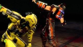 Cyrax's "Buzz Kill" Fatality (Mortal Kombat 9)