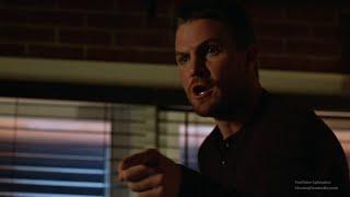 Arrow 4x04: Oliver Queen & Quentin Lance #1 (Oliver: A part of me has always wanted you to see ...)