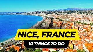 Top 10 Things to do in Nice 2025 | France Travel Guide