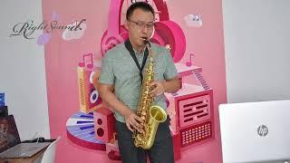 Alto saxophone ZYAS-808