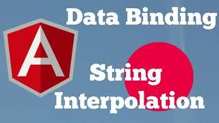 #Angular 10 - Data Binding - String Interpolation {{}}