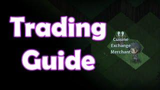 Trading Guide (tips & tricks) | The Wild Darkness