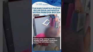 Pengakuan Siswi SMP hingga Badan Gemetar, Diperkosa Tukang Sampah di Koja, Pelaku Dihajar Massa