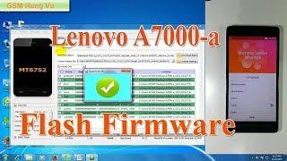 How To Flash&Dead Boot Repair  Lenovo A7000-a  1000% done by Som Mobile Tech