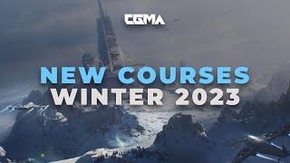 CGMA | WINTER 2023 NEW COURSES ( REGISTRATION OPEN)