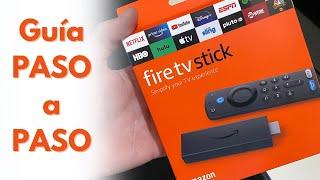 Cómo configurar Amazon FireTV | PASO A PASO