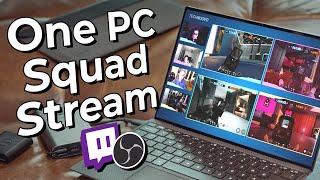 How To Stream Multiple Views To Twitch From One PC Using OBS And Discord